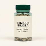 Holland & Barrett Ginkgo Biloba 120 Tablets, UK version