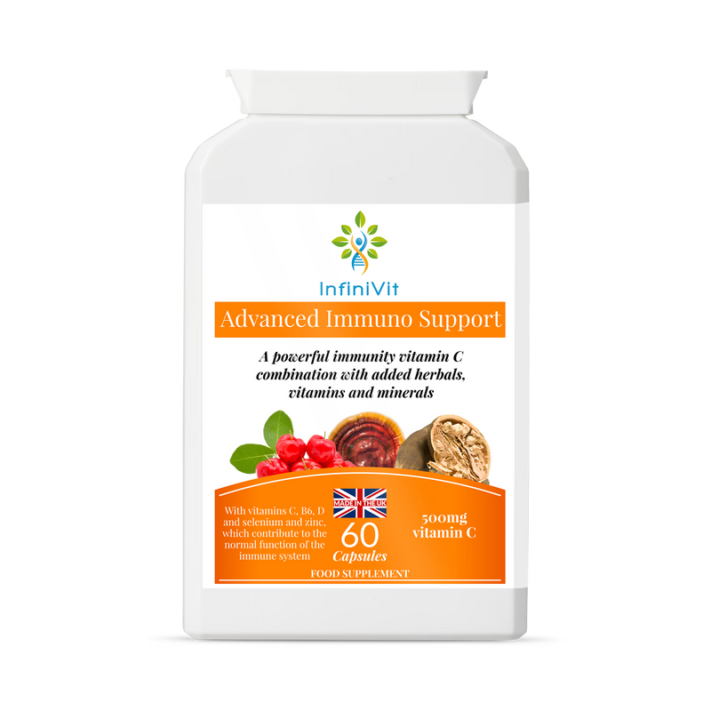 InfiniVit Advanced Immuno Support 60 capsules (British brand)