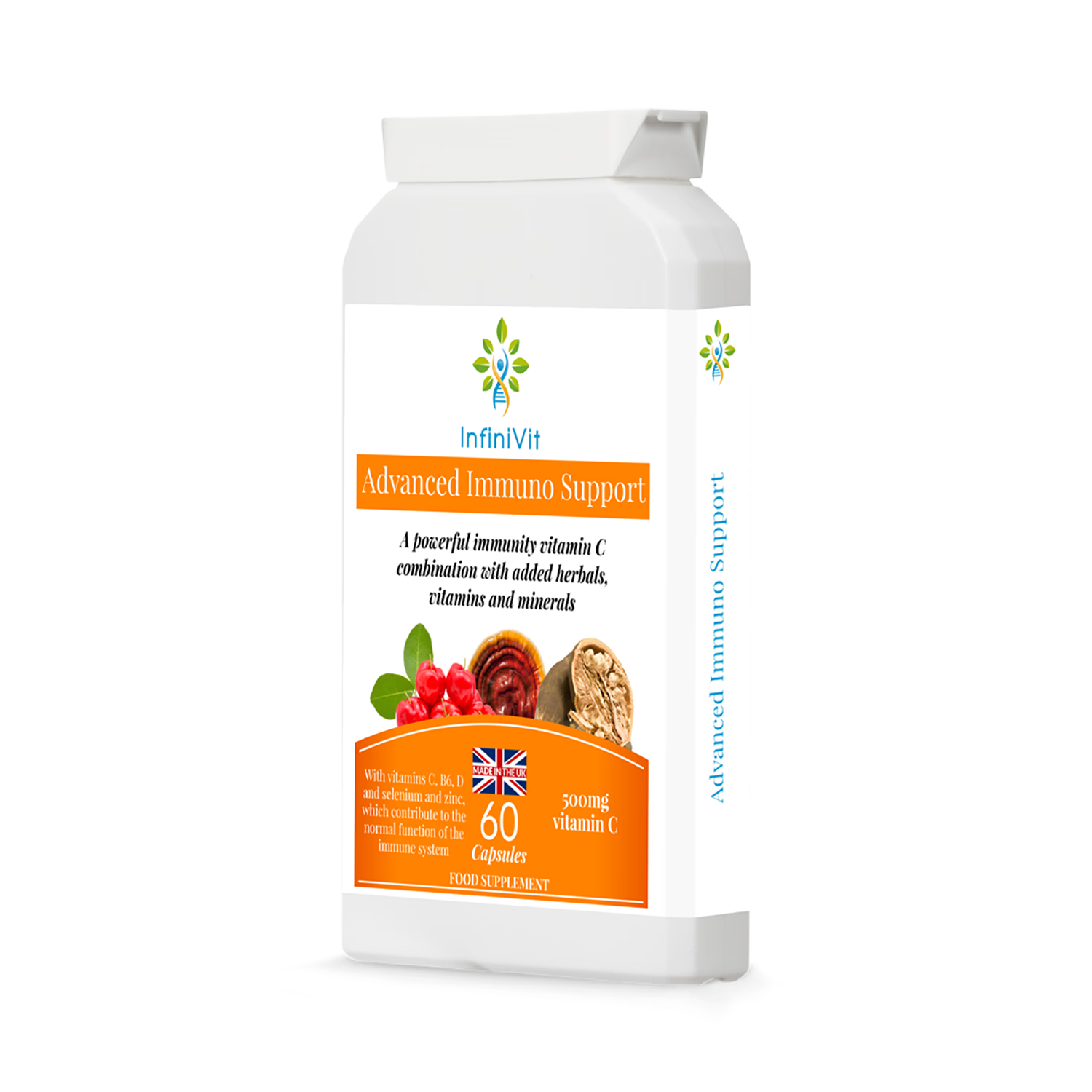InfiniVit Advanced Immuno Support 60 capsules (British brand)