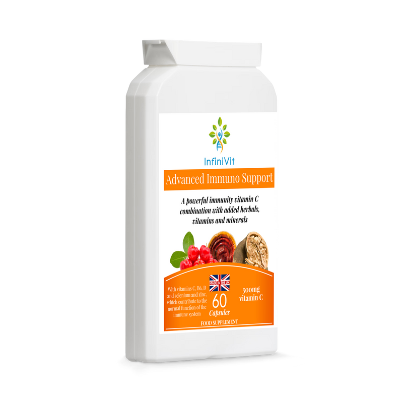 InfiniVit Advanced Immuno Support 60 capsules (British brand)