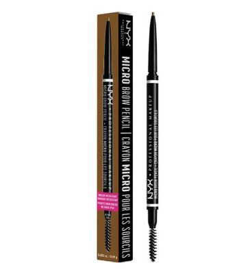 NYX Professional Makeup Micro Brow Pencil Body Care Boots Blonde  