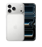 Apple iPhone 17 Pro Max Silver 256GB smartphone - British product