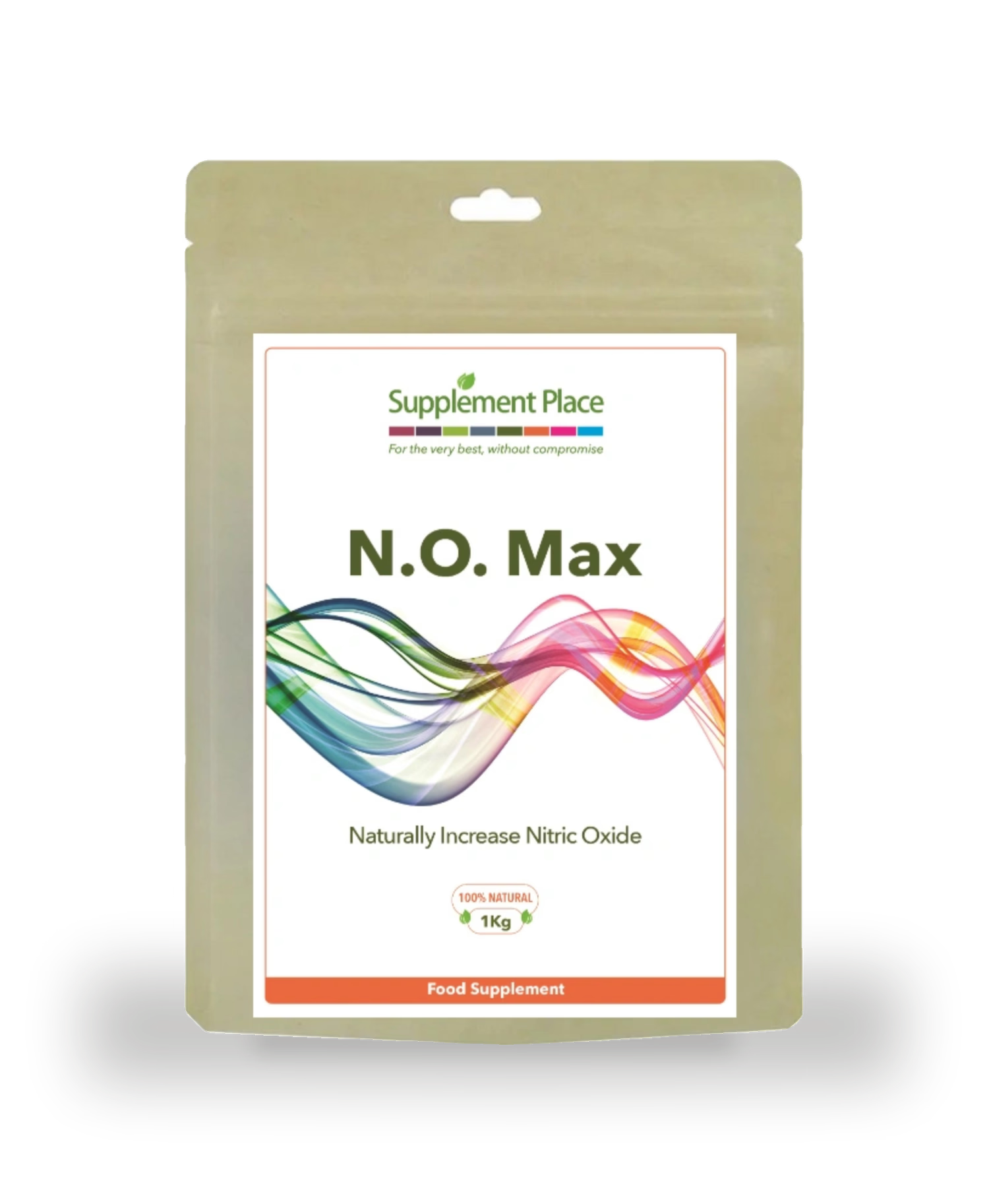 Supplement Place N.O. Max Powder 1kg, UK version
