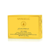 Spongellé Pedi Buffer Sweet Patchouli, imported from the UK