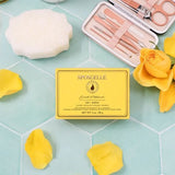 Spongellé Pedi Buffer Sweet Patchouli, imported from the UK