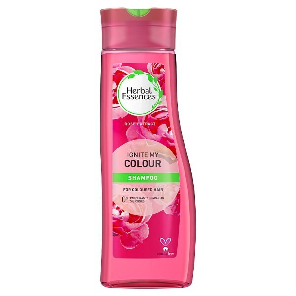 Herbal Essences Ignite My Colour Shampoo Rose 400ml GOODS Superdrug   