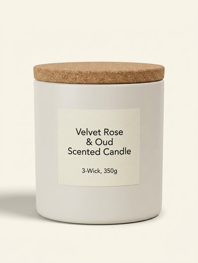 John Lewis Jo Malone London Velvet Rose & Oud Deluxe Candle 600g- Buy online at McGrocer
