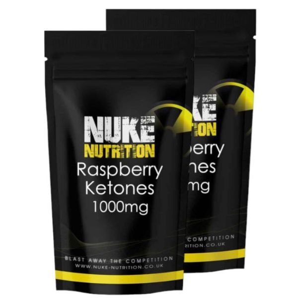 Nuke Nutrition Raspberry Ketones 1000mg-120ct