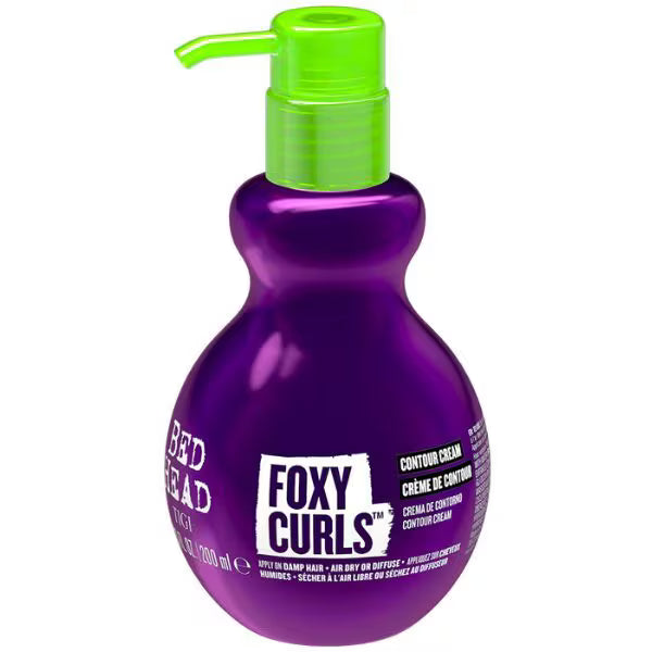 Tigi Bed Head Foxy Curls Contour Cream 200ml (British brand)