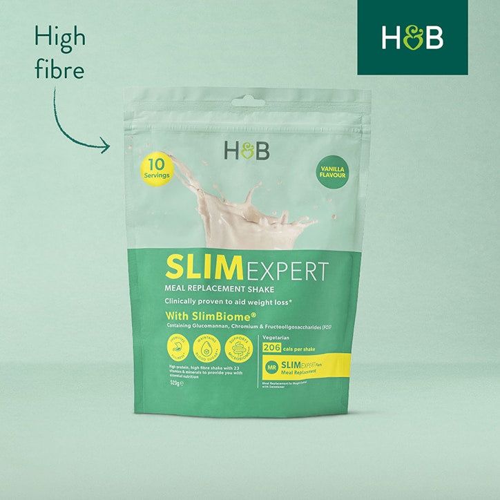 Holland & Barrett SlimExpert Meal Replacement Shake Chocolate Flavour 540g GOODS Holland&Barrett