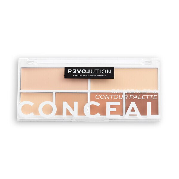 Revolution Relove Conceal Me Palette Light GOODS Superdrug   