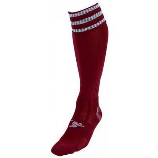 Precision Adult Pro Football Socks (7-11) GOODS Superdrug Maroon/White  