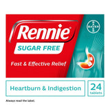 Rennie Antacid Sugar Free Mint 24 Tablets GOODS Superdrug   