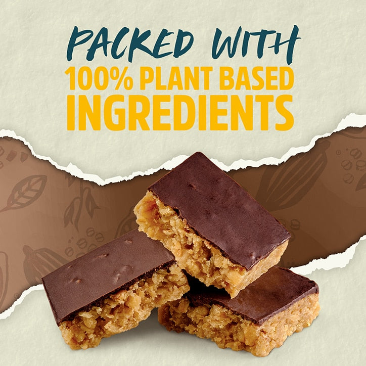 TREK Protein Flapjacks Salted Caramel 3 x 50g GOODS Holland&Barrett