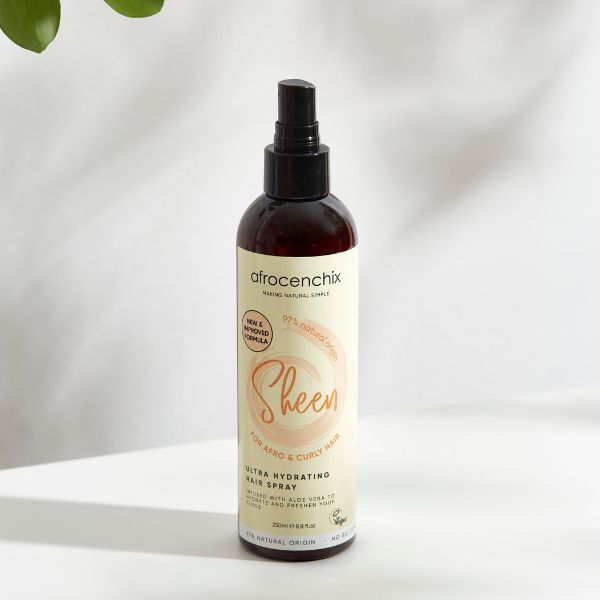 Afrocenchix Sheen-Natural Hydrating Spray 250ml GOODS Superdrug   