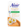 Nair Chamomile face cold wax strips 16 count, imported from the UK