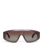 Alaïa aviator mask sunglasses acetate frames - British product