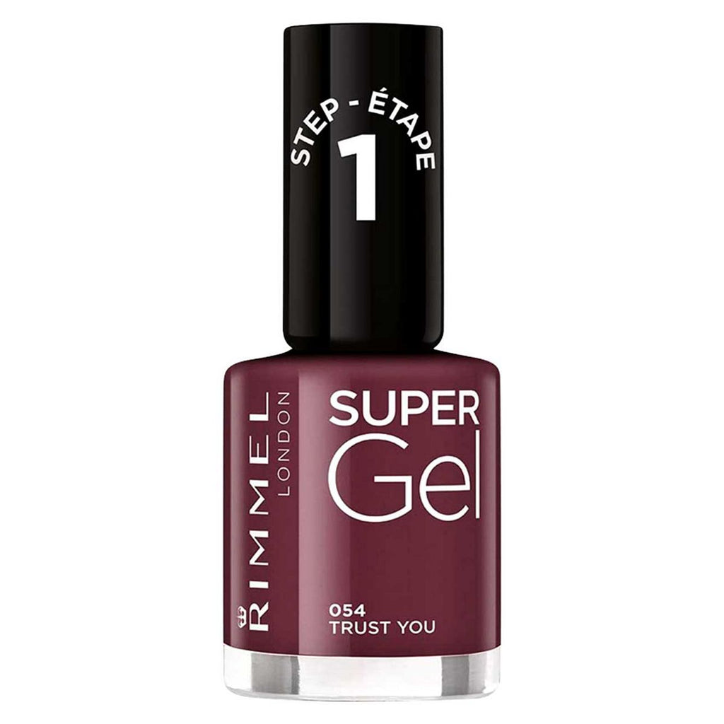 Rimmel Super Gel Nail Polish 054 Trust You