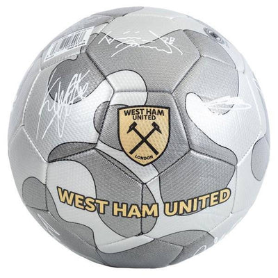 Superdrug West Ham United FC Camo Signature Football 69cm- Buy online at McGrocer