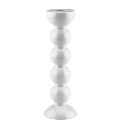Harrods Addison Ross Tall Bobbin Candlestick Holder 24cm- Buy online at McGrocer