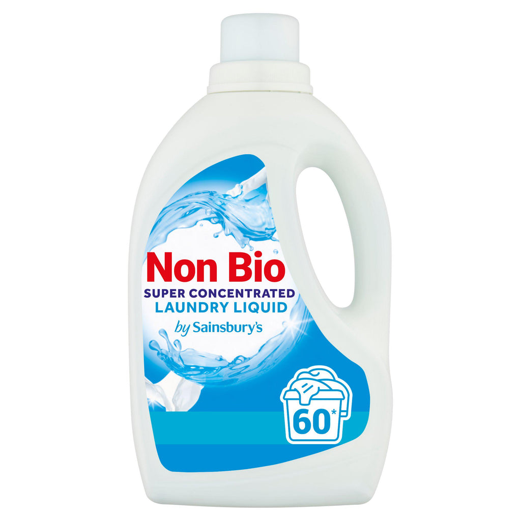 Sainsbury's Non Bio Super Concentrated Laundry Liquid 1.5L