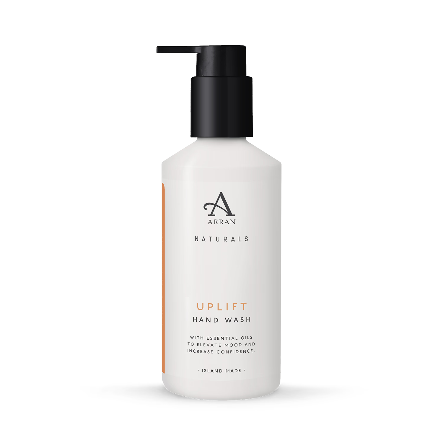ARRAN Naturals bergamot grapefruit hand wash 250ml, imported from the UK