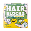 Hair Blocks solid shampoo bar Lemon Rosemary, UK version