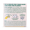 Hair Blocks solid shampoo bar Lemon Rosemary, UK version