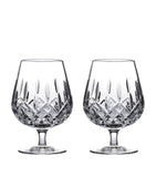 Waterford Connoisseur Lismore brandy balloons set of 2 510ml (British brand)
