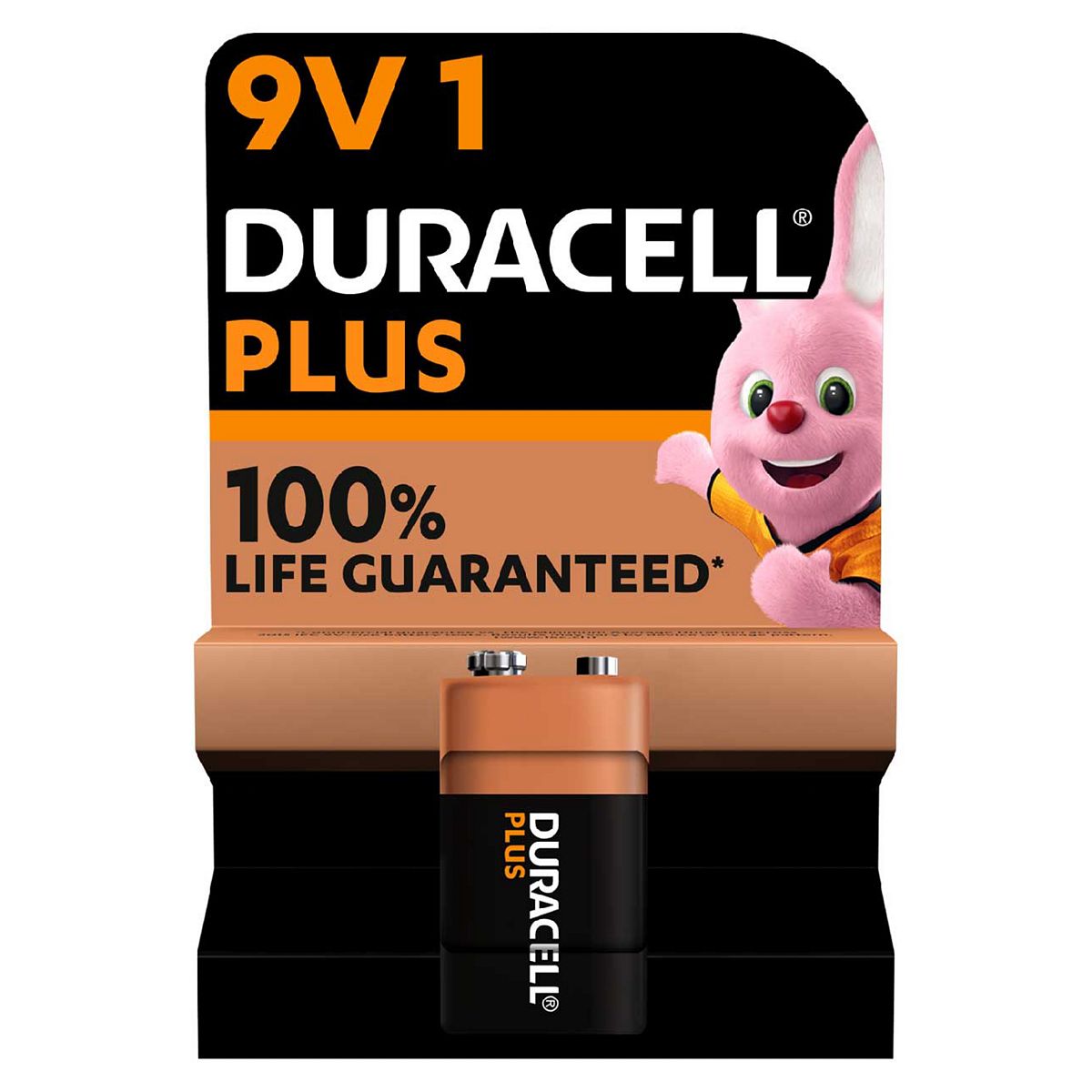 Duracell Plus 100% 9V GOODS Boots   