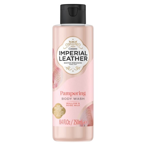 DNR Imperial Leather Pampering Body Wash Mallow Rose Milk GOODS Superdrug   