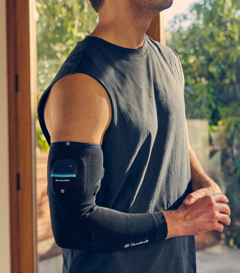 TheraBody RecoveryPulse Arm Sleeve Extra-Small (British brand)