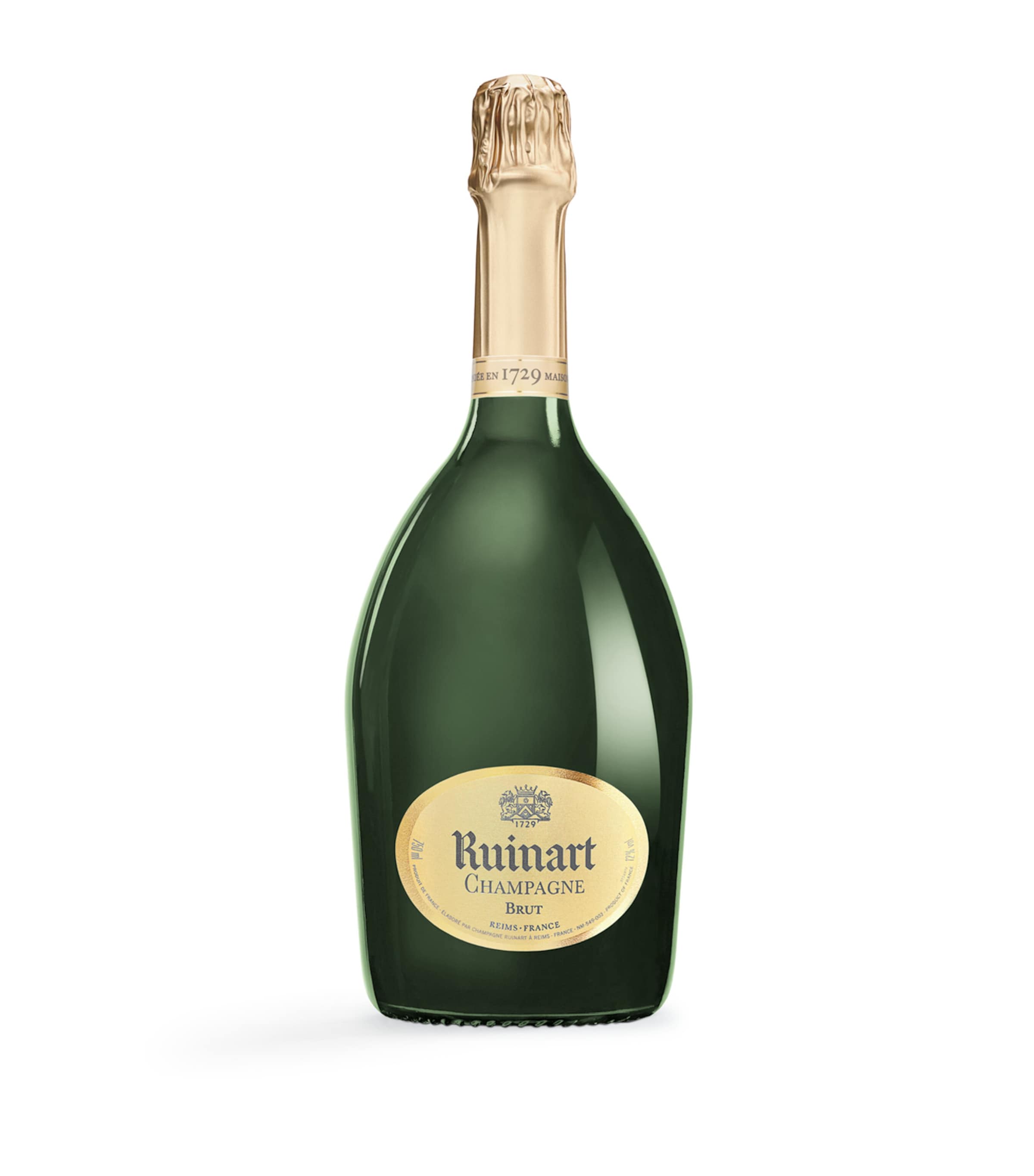 Ruinart Champagne blend 75cl, imported from the UK