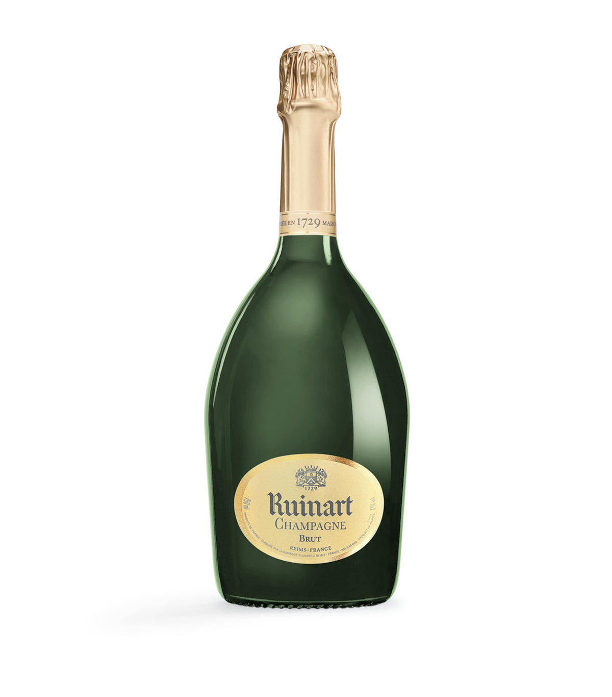 Ruinart Champagne blend 75cl, imported from the UK