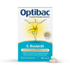 Optibac Saccharomyces Boulardii probiotic supplement 40 capsules - British product