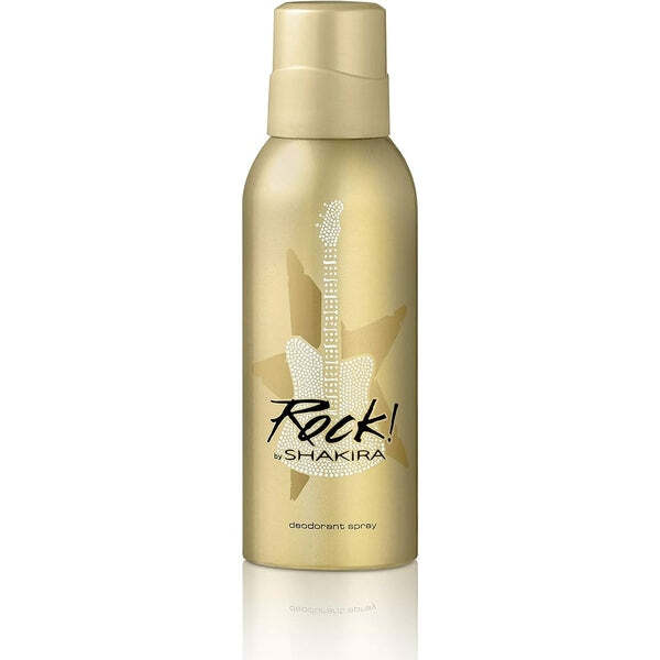 Shakira Rock deodorant spray 150ml, imported from the UK