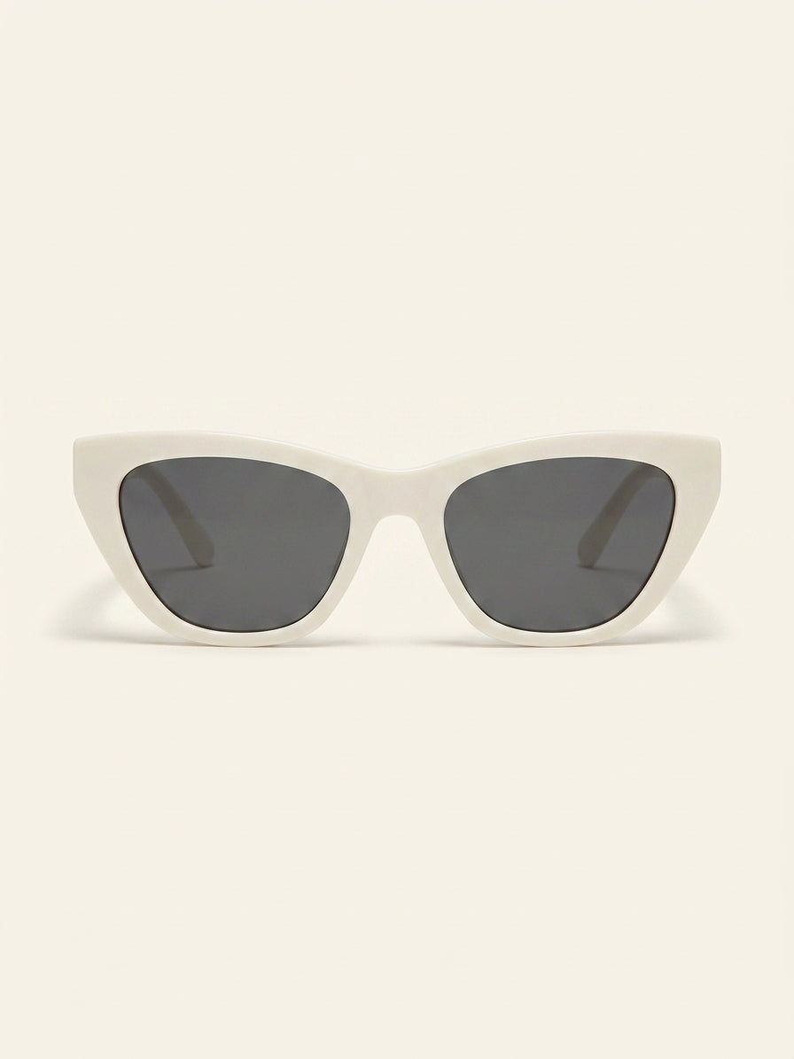 Celine cat's eye sunglasses white frame 51mm (British brand)