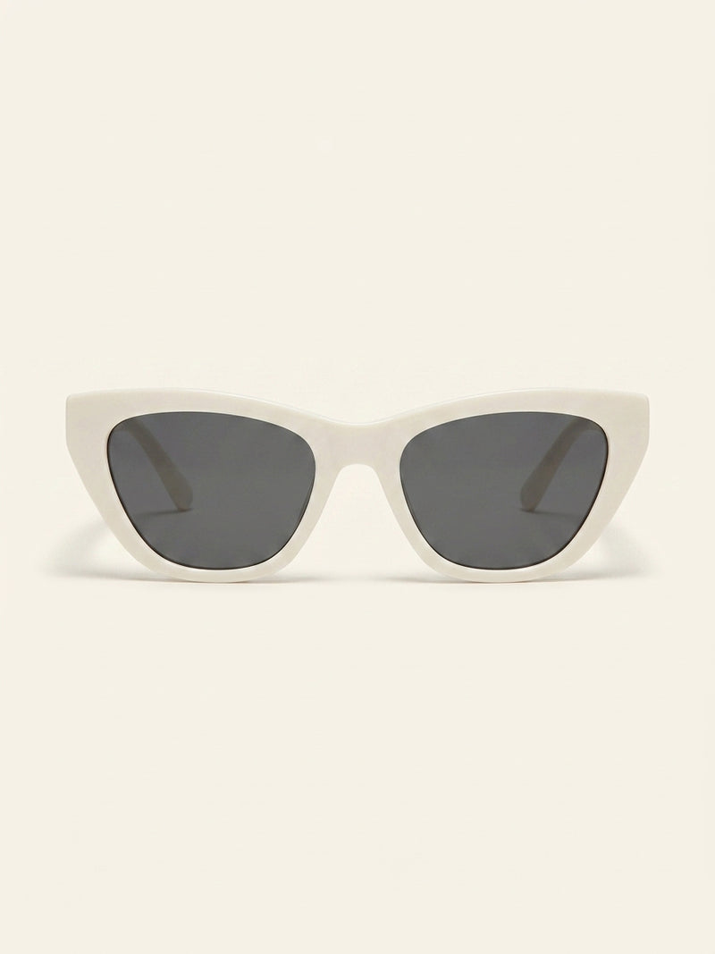 Celine cat's eye sunglasses white frame 51mm (British brand)