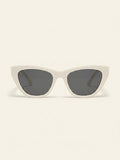 Celine cat's eye sunglasses white frame 51mm (British brand)
