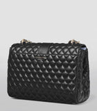 Aspinal of London large Lottie shoulder bag leather - British product