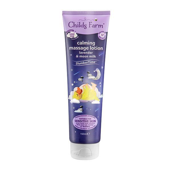 Childs Farm Slumbertime Massage Lotion Lav & Moon Milk150ml GOODS Superdrug   