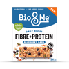 Bio & Me blueberry protein oat bars 3x40g - British product