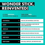 NYX Wonder Stick Dual Deep Rich, imported from the UK