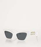 Swarovski metal SK6021 sunglasses with UV protection tinted lenses (British brand)