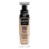 NYX Professional Makeup Cant Stop Foundation Porcelain GOODS Superdrug ALABASTER  