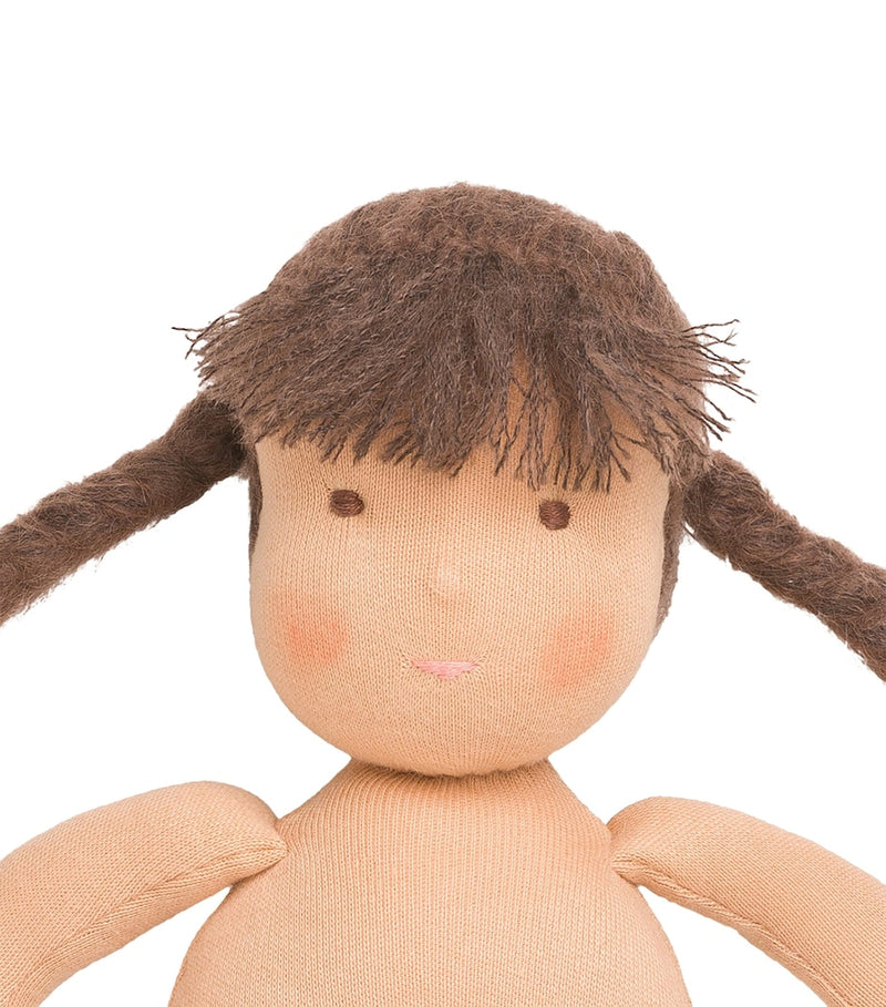Bonpoint large cherry doll, approx. 30cm tall - British product