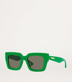 Bottega Veneta acetate sunglasses model 06J000394 - British product
