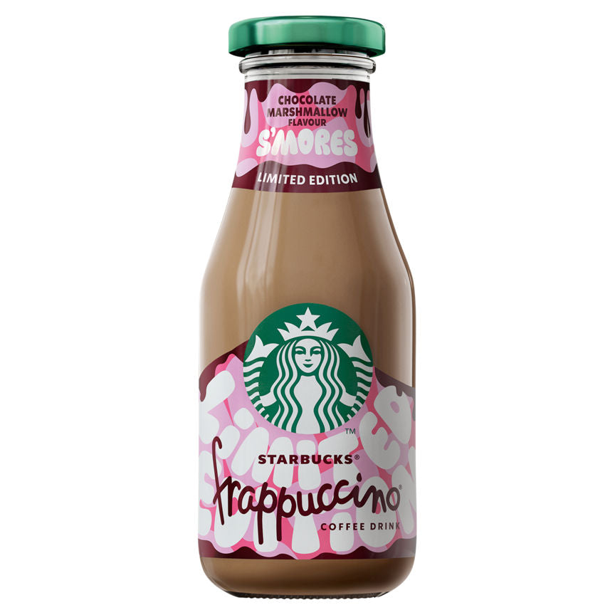 Starbucks Frappuccino Coffee Drink 250ml GOODS ASDA   