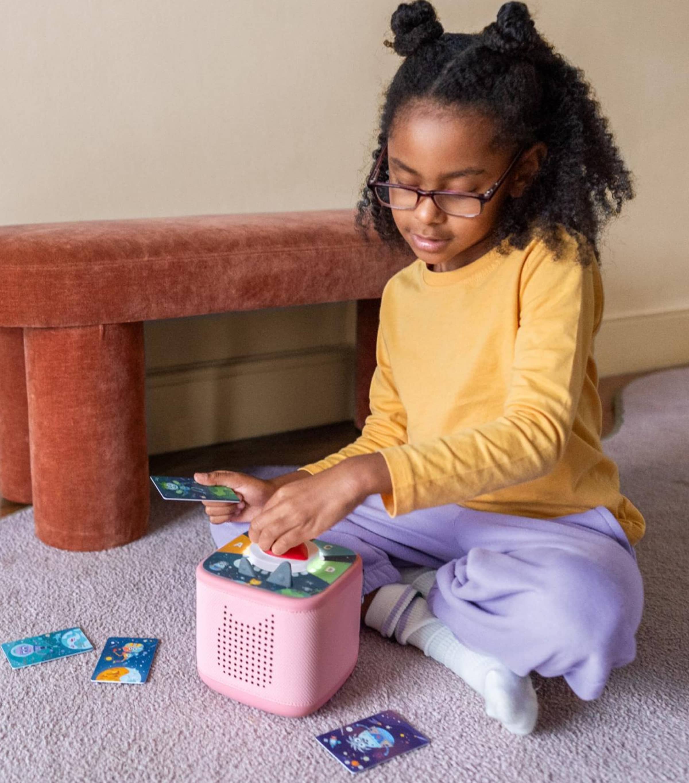 Tonies Tonieplay Quizzles All About Animals game (British brand)