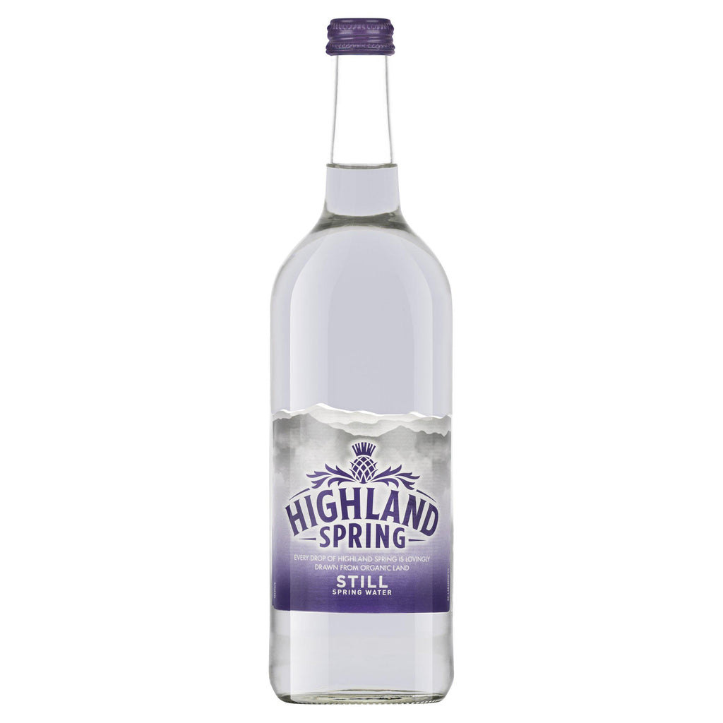 Highland Spring Still Water 750ml